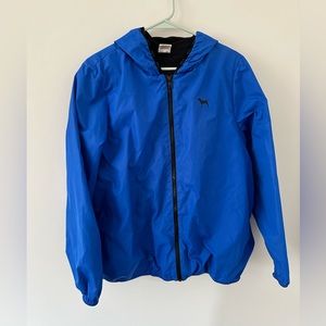 PINK Dark Blue Windbreaker Size XS/S